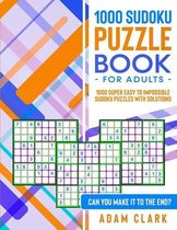 1000 Sudoku Puzzle Book for Adults