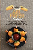 Air Fryer Cookbook: 3 Books in 1