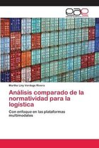 Análisis comparado de la normatividad para la logística