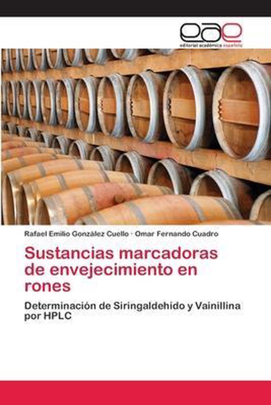 Sustancias marcadoras de envejecimiento en rones - cover