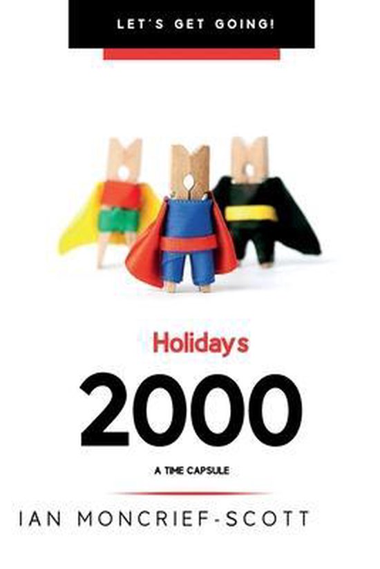 Let's Get Going!- Holidays 2000 - cover