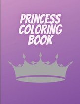 Princess Coloring Book