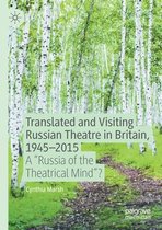 Translated and Visiting Russian Theatre in Britain 1945 2015