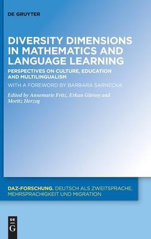 DaZ-Forschung [DaZ-For]24- Diversity Dimensions in Mathematics and ...
