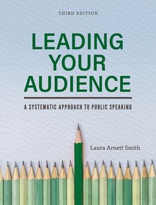 Leading Your Audience - cover