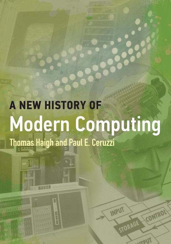 A New History of Modern Computing - cover