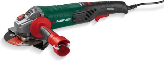 PARKSIDE® Haakse slijper - 125mm - 1200W - Inclusief doorslijpschijf (Ø 125  mm),... | bol