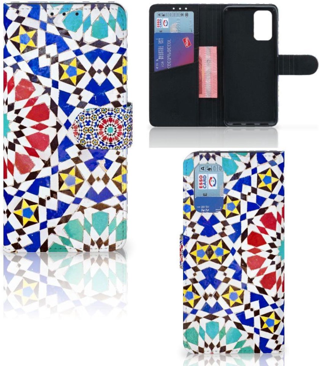 Samsung Galaxy A32 4G Bookcase Mozaïek