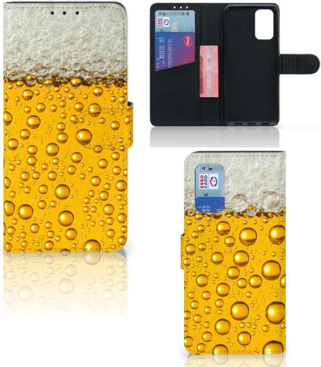 Book Case voor Samsung Galaxy A32 4G Book Cover Bier