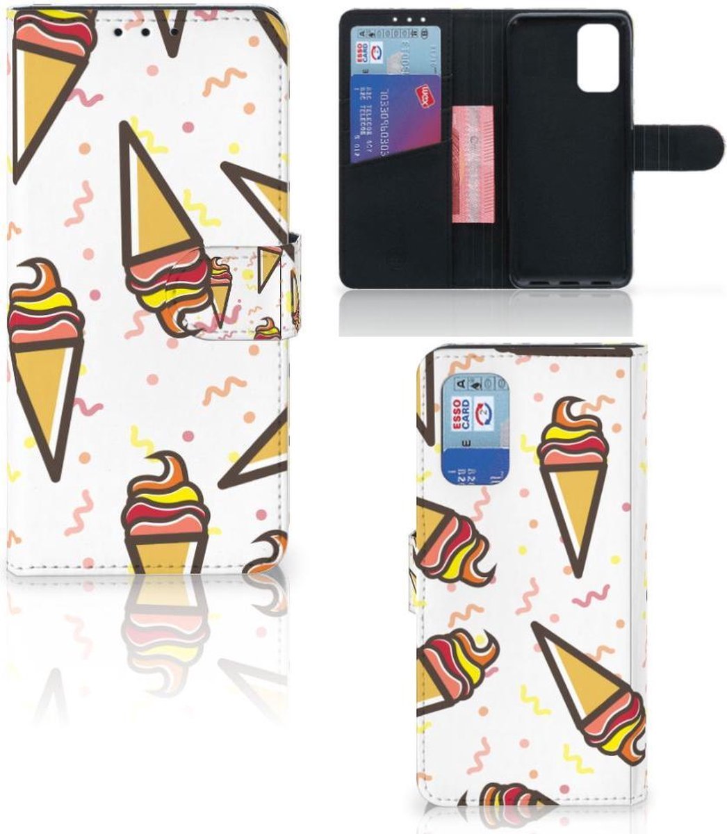 Samsung Galaxy A32 4G Book Cover Icecream