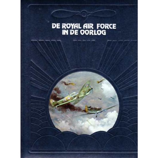 De Royal Air Force in de oorlog - cover