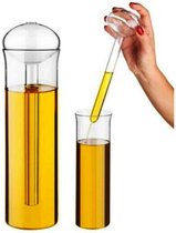 Olie of Azijn fles - Met Pipet - Glas - 650ML