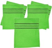 Koreaanse scrub washandje [set van 4] | Korean scrub washcloth | exfoliating