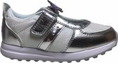 Lelli Kelly velcro bling bling paardje LED lampjes zomer schoenen LK7843 Zilver/wit mt 25