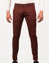 Bordeaux Rode Chino Porta Heren