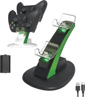 Astilla - Dual Charger Docking Station voor Xbox serie X / S controllers - Oplaadstation Xbox controllers