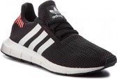 adidas Swift Run B37730, Mannen, Zwart, Sneakers maat: 47 1/3 EU