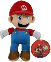 Super Mario Bros - Mario - Pluche Knuffel - 30 cm - Multi