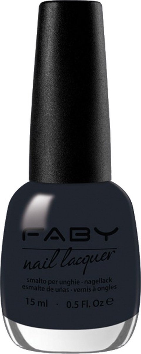 My Darkness - FABY - Vegan Nagellak - Sneldrogend - 15ml