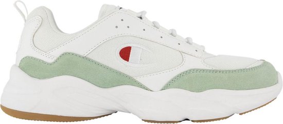 Champion Dames Witte Akron Women Low - Maat 38 | bol.com