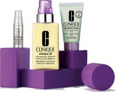 Clinique Super Smooth Skin, Your Way Gift 4-Set Dramatically Different Moisturizing Lotion+ 115 ml Concentrate: Lines + Wrinkles