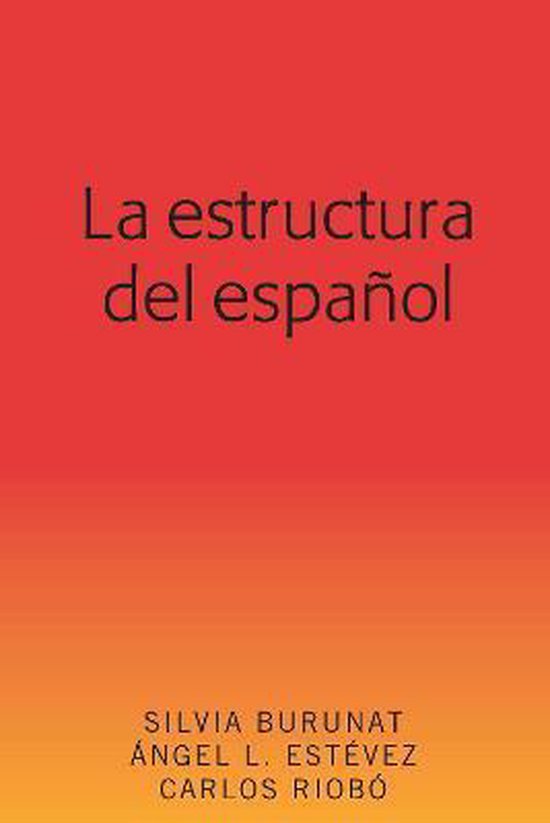 La Estructura del Español - cover