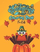 Thanksgiving Coloring Books For Kids