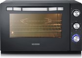 Bol.com Severin TO 2066 - Vrijstaande oven - Zwart aanbieding