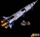 Light My Bricks LEGO NASA Apollo Saturn V 21309 Verlichtings Set