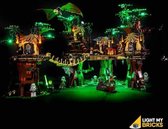 Light My Bricks - Verlichtingsset geschikt voor LEGO Star Wars Ewok Village 10236