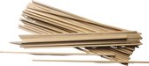 Hobbyhout 5x5 mm x 38 cm lang - 100 houten latjes