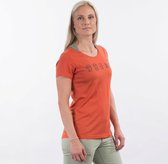 Bergans - Merino Wol Shirt - Snel drogend -  Snelle vochtafvoer - Ademend - Geurneutraliserend - Huidvriendelijk - Backpack Wool W Tee Vrouwen