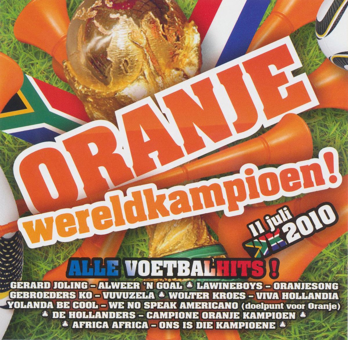 ORANJE wereldkampioen!