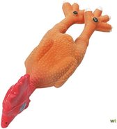 Flamingo Latex Klein Dier 13Cm - Kip