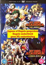 My Hero Academia: Two Heroes/My Hero Academia: Heroes Rising (DVD)