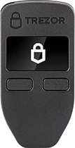 Trezor One Bitcoin Hardware Wallet voor Bitcoin en ERC20 Tokens - Zwart