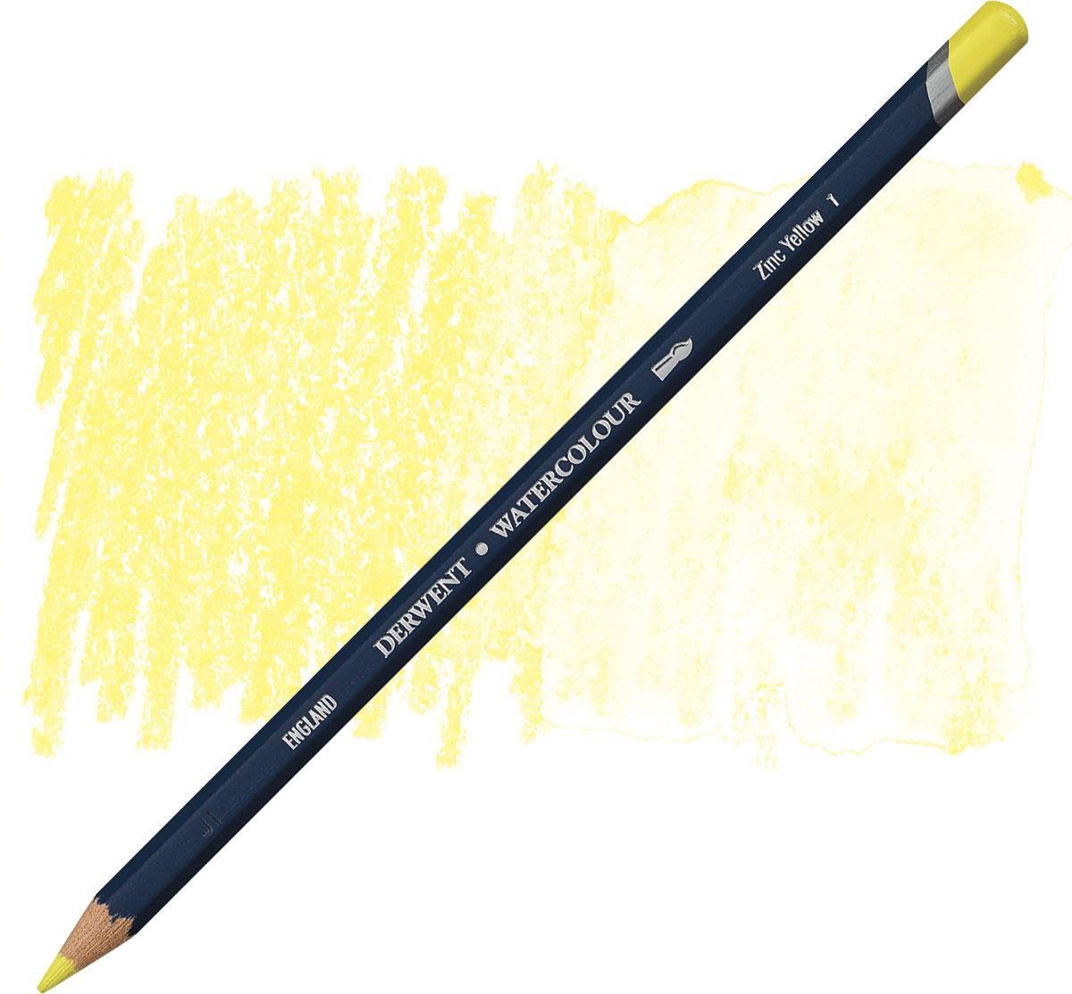 Derwent Watercolour Potlood - Zinc Yellow 1