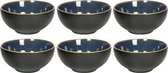 Gusta Table Tales schaaltje indigo Ø12,3x5,7cm - set 6 stuks