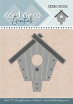 Card Deco Essentials - Mini Dies - Birdhouse