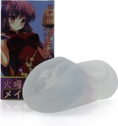 Akari Transparent Pocket Pussy - Kunstvagina - Strak Gevoel - Transparant - Masturbator voor Mannen - Realistische Vagina - Sex toys voor mannen - Exclusief