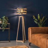 Industriële Toloso Vloerlamp - Staande Lamp - Kamerlamp