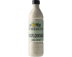 Foto: Rimboe knoflook saus 500 ml