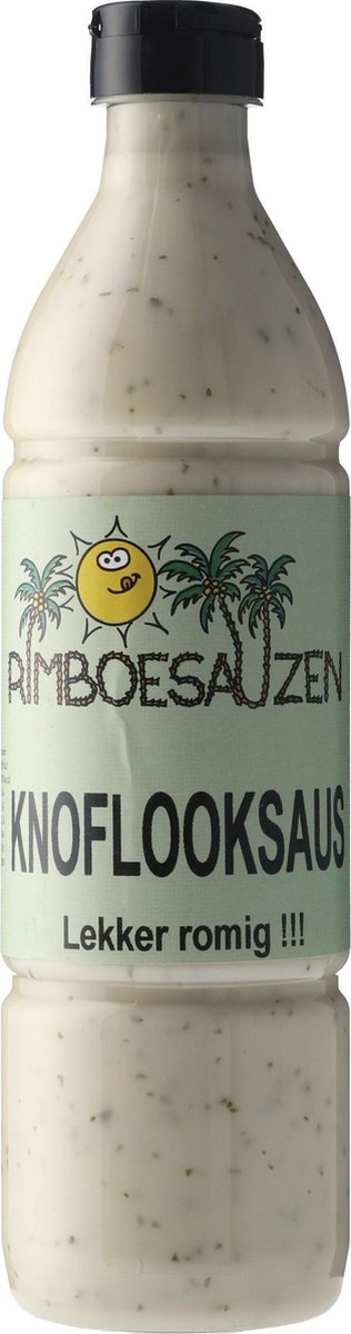 Rimboe Knoflook saus 500 ml