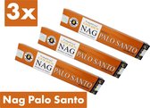 Nag palo santo (Palo santo wierook ) 3 pakjes a 15 gram| Golden Nag | 3 stuks | Golden Masala Nag Palo Santo Agarbathi