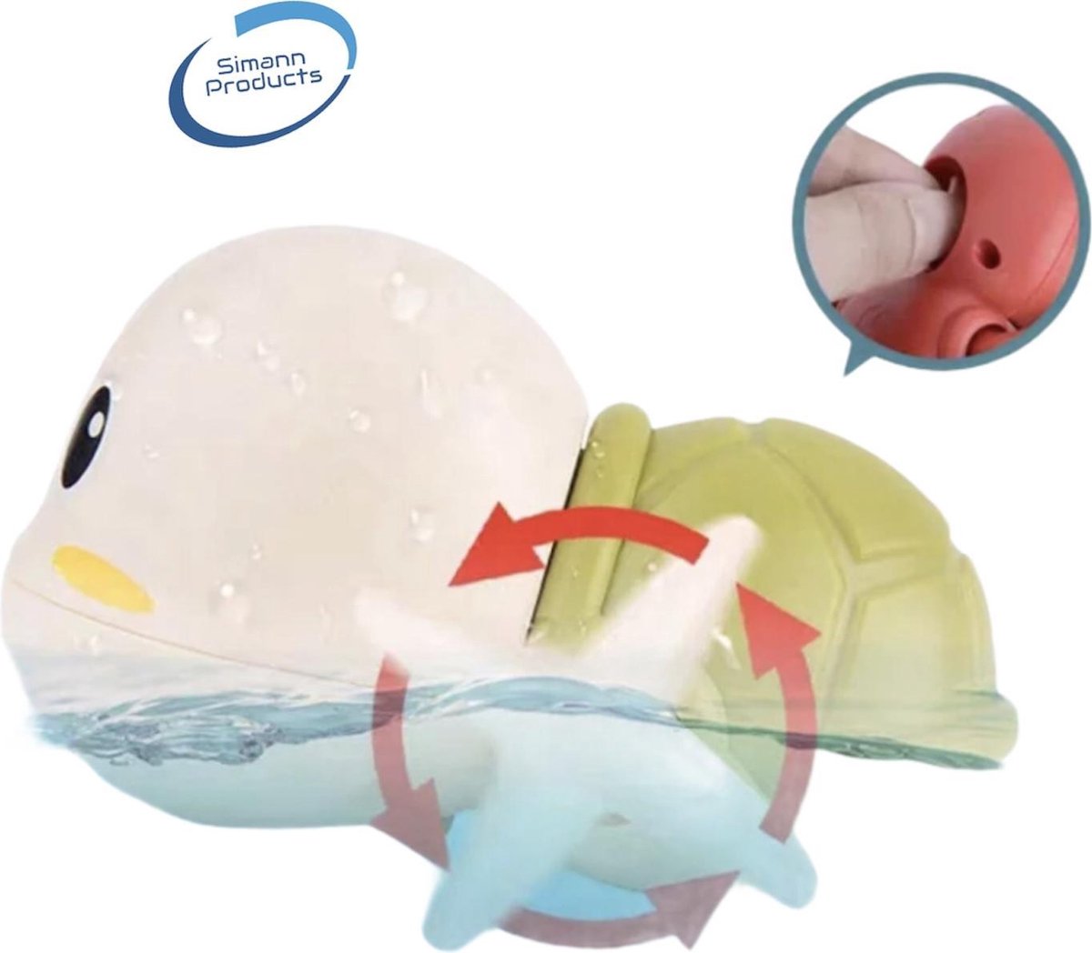 Jouet De Bain - Maman Tortue Et Son Bébé Nageur VTech : King Jouet, Jouets Pour Le Bain VTech