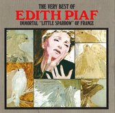 Edith Piaf ‎– The Very Best Of Edith Piaf (Immortal "Little Sparrow" Of France)