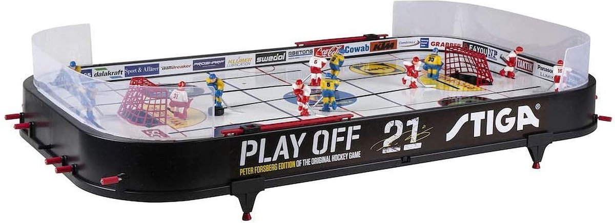 STIGA Ice Hockey tafel - Playoff 21 Hockey Game Swedish Canada