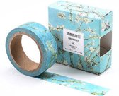 Amandelbloesem | Vincent van Gogh Washi Tapes | Masking Tape | Schilderijen | Kunst | Art | Natuur | Landschappen | Prachtige Natuur Bloesem | Bullet Journal | Journalling | Journaling |  Masking Tape