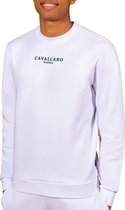 Cavallaro Napoli EC 21  Trui - Mannen - wit