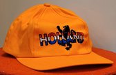 Oranje Cap Holland met Leeuw